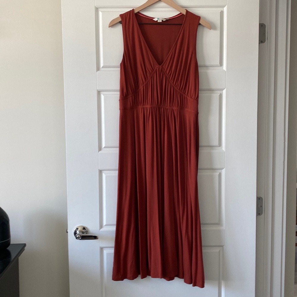 Boden midi dress size 8
